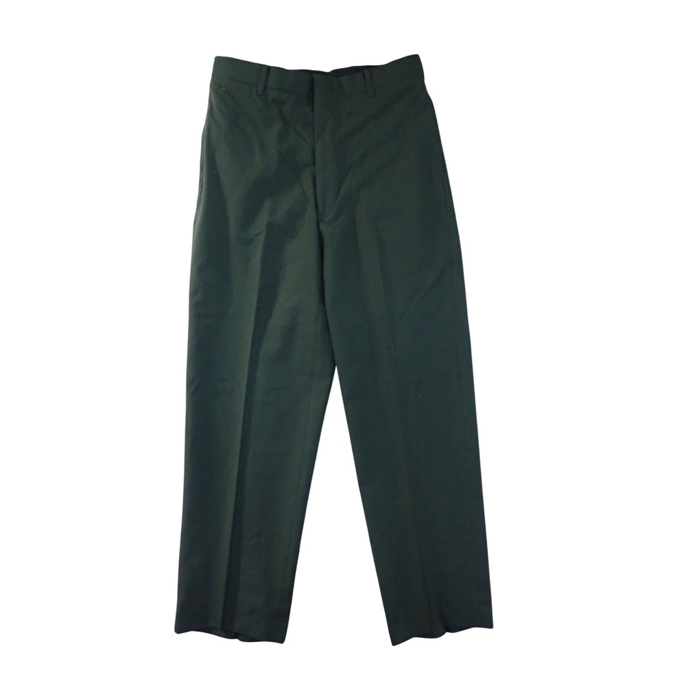 DSCP‎ TENNESSE APPAREL 33 L TROUSERS MENS POLY/WOOL SERGE ARMY GREEN AF-489 New